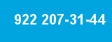 922 207-31-44
